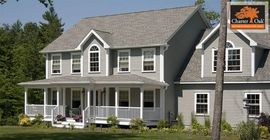 Example of completed home