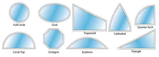 window shape options