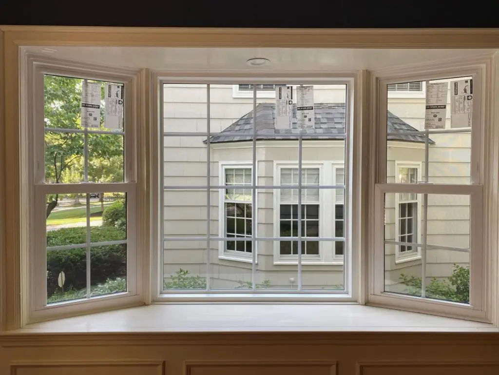 window interior