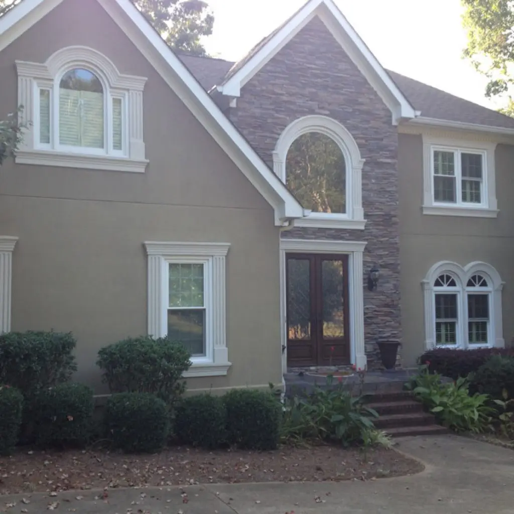 Triple Pane windows