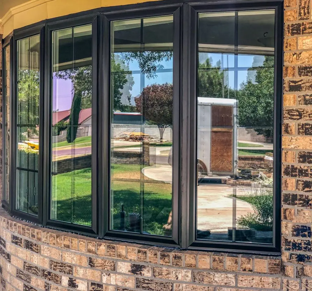 bay window on home