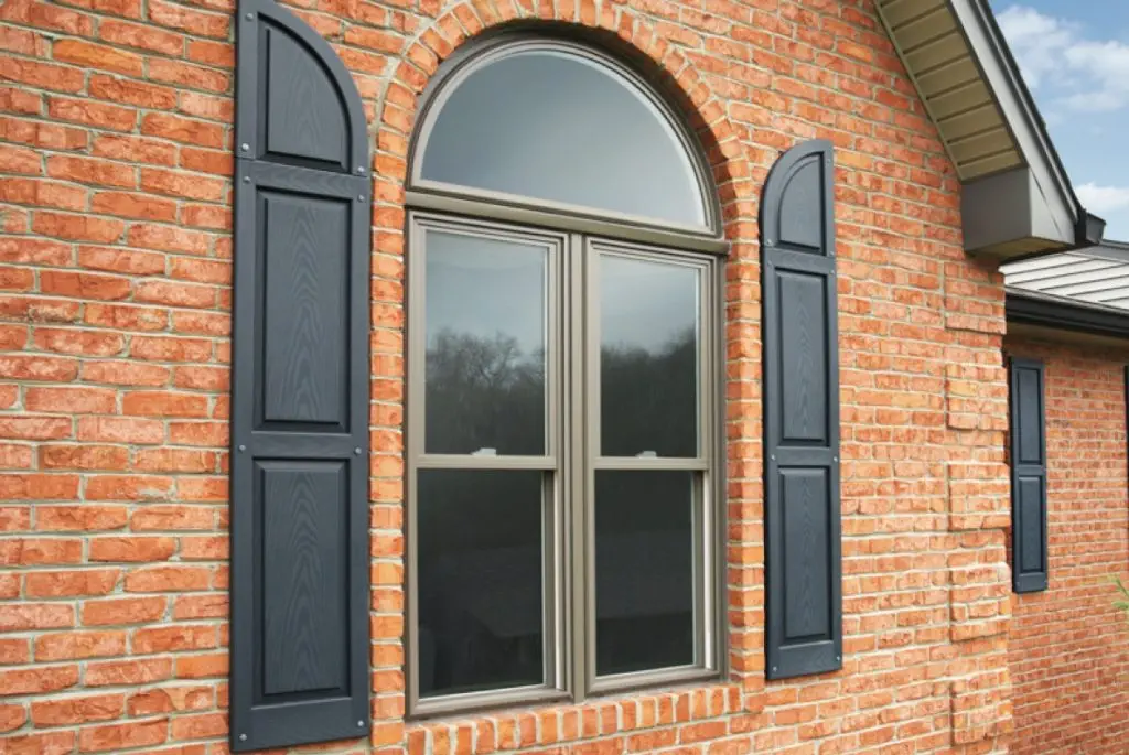 Arch style window